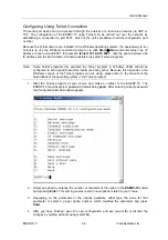 Предварительный просмотр 22 страницы Viola Systems ESERV-10 User Manual