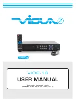 Viola Systems VIO2-16 User Manual предпросмотр