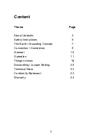 Preview for 2 page of Violectric DAC V800 User Manual