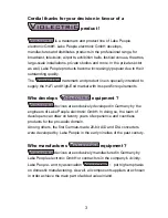 Preview for 3 page of Violectric DAC V800 User Manual