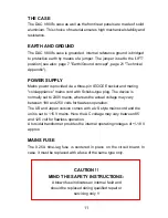 Preview for 11 page of Violectric DAC V800 User Manual