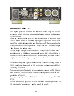 Предварительный просмотр 12 страницы Violectric DAC V800 User Manual