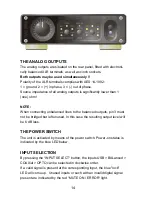 Предварительный просмотр 14 страницы Violectric DAC V800 User Manual