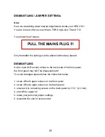 Предварительный просмотр 20 страницы Violectric DAC V800 User Manual