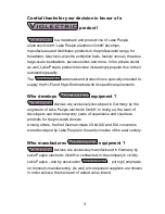 Preview for 3 page of Violectric dac v850 User Manual