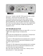 Предварительный просмотр 16 страницы Violectric dac v850 User Manual