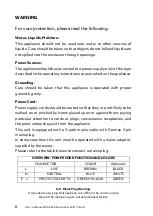 Preview for 6 page of Violectric DHA V226 User Manual