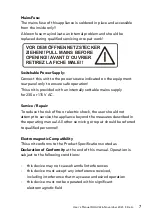 Preview for 7 page of Violectric DHA V226 User Manual