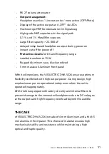 Preview for 11 page of Violectric DHA V226 User Manual