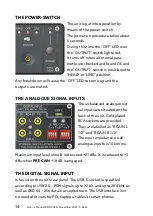 Предварительный просмотр 14 страницы Violectric DHA V226 User Manual