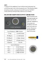 Предварительный просмотр 20 страницы Violectric DHA V226 User Manual