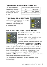 Preview for 21 page of Violectric DHA V226 User Manual