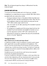 Preview for 22 page of Violectric DHA V226 User Manual