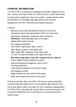 Предварительный просмотр 10 страницы Violectric HPA V 100 User Manual