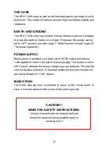 Preview for 11 page of Violectric HPA V 100 User Manual