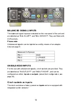 Preview for 12 page of Violectric HPA V 100 User Manual