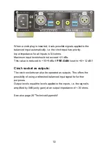 Preview for 13 page of Violectric HPA V 100 User Manual