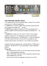 Preview for 14 page of Violectric HPA V 100 User Manual