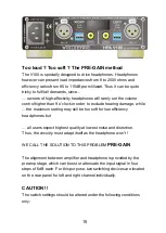 Preview for 15 page of Violectric HPA V 100 User Manual