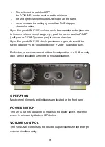 Preview for 16 page of Violectric HPA V 100 User Manual