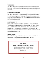 Preview for 11 page of Violectric HPA V181 User Manual