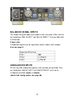 Preview for 12 page of Violectric HPA V181 User Manual