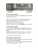 Preview for 13 page of Violectric HPA V181 User Manual