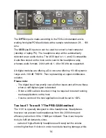 Preview for 14 page of Violectric HPA V181 User Manual