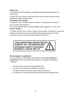 Preview for 6 page of Violectric HPA V200 User Manual