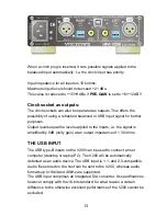 Preview for 13 page of Violectric HPA V200 User Manual