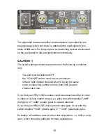 Предварительный просмотр 15 страницы Violectric HPA V200 User Manual