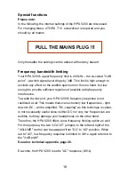 Предварительный просмотр 18 страницы Violectric HPA V200 User Manual