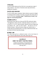 Preview for 11 page of Violectric HPA V280 User Manual