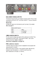 Предварительный просмотр 12 страницы Violectric HPA V280 User Manual