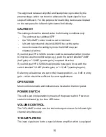 Preview for 15 page of Violectric HPA V280 User Manual