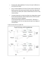 Предварительный просмотр 21 страницы Violectric HPA V280 User Manual