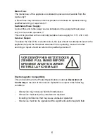 Preview for 6 page of Violectric HPA V281 User Manual