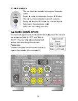 Preview for 14 page of Violectric HPA V281 User Manual