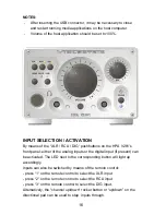 Preview for 16 page of Violectric HPA V281 User Manual