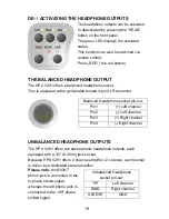 Preview for 19 page of Violectric HPA V281 User Manual