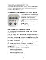 Preview for 21 page of Violectric HPA V281 User Manual