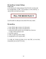 Preview for 31 page of Violectric HPA V281 User Manual