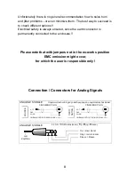 Предварительный просмотр 8 страницы Violectric HPA V90 User Manual