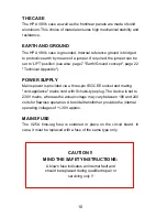 Preview for 10 page of Violectric HPA V90 User Manual