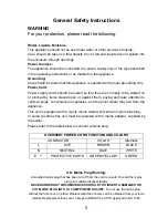 Preview for 5 page of Violectric PRE V630 User Manual