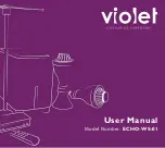 Предварительный просмотр 1 страницы Violet 3D ECHO-WS-01 User Manual