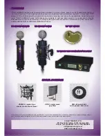 Preview for 2 page of VIOLET Design vacuum tube electrostatic microphones Quick Manual