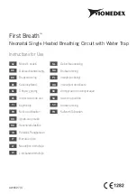 VIOMEDEX First Breath C4125 Instructions For Use Manual preview