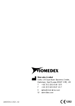 Предварительный просмотр 24 страницы VIOMEDEX First Breath nCPAP Instructions For Use Manual