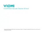 VIOMI V-RVCLM24B Manual предпросмотр